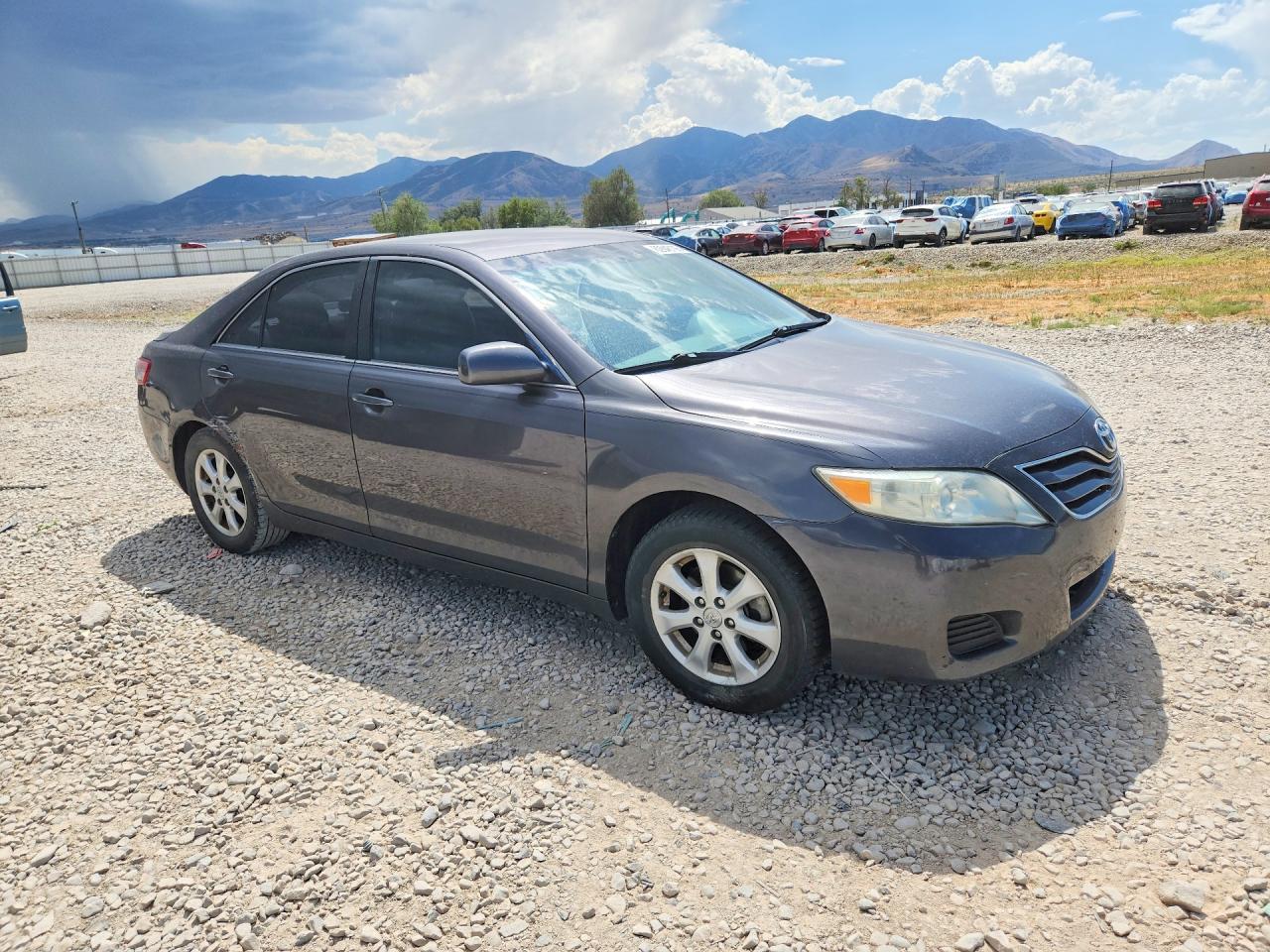 2011 TOYOTA CAMRY