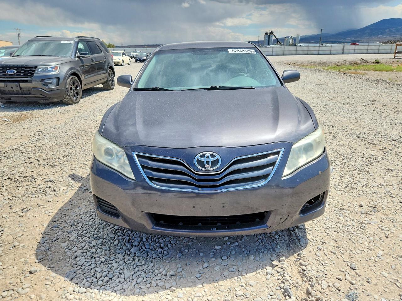 2011 TOYOTA CAMRY