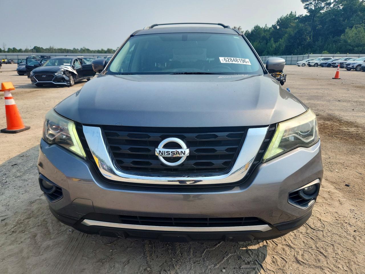 2017 NISSAN PATHFINDER