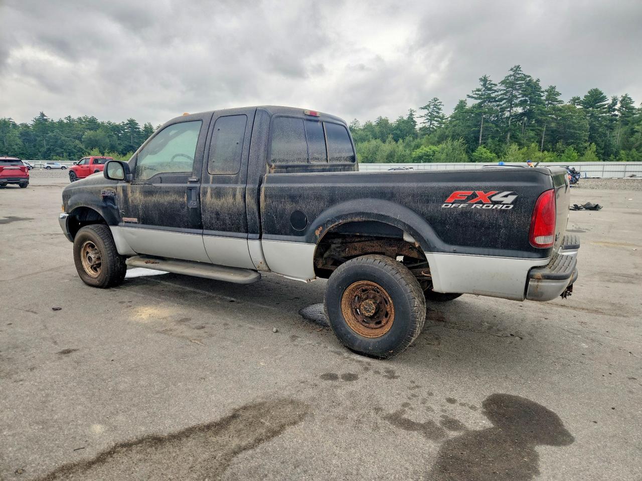 2004 FORD F350