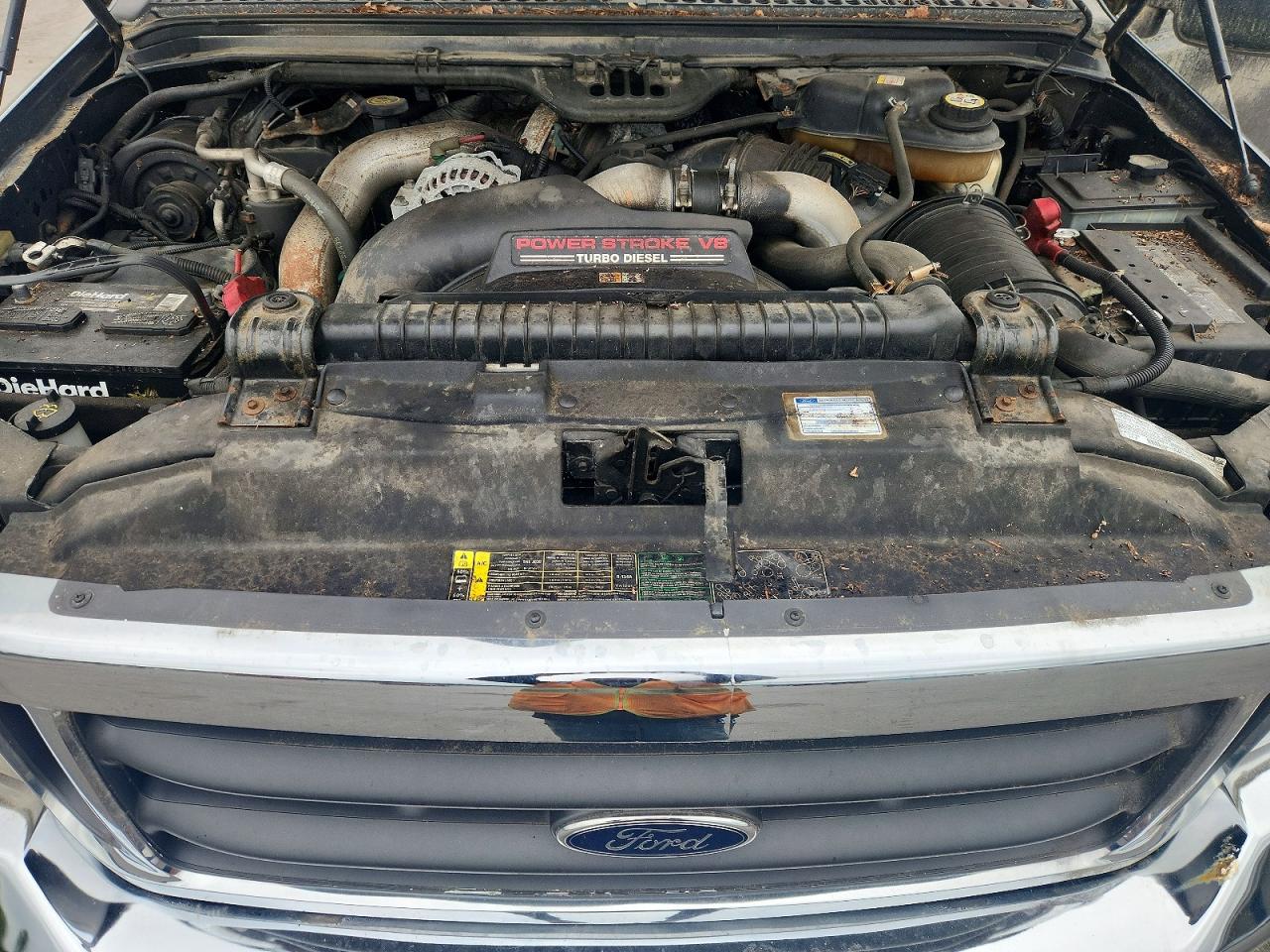2004 FORD F350