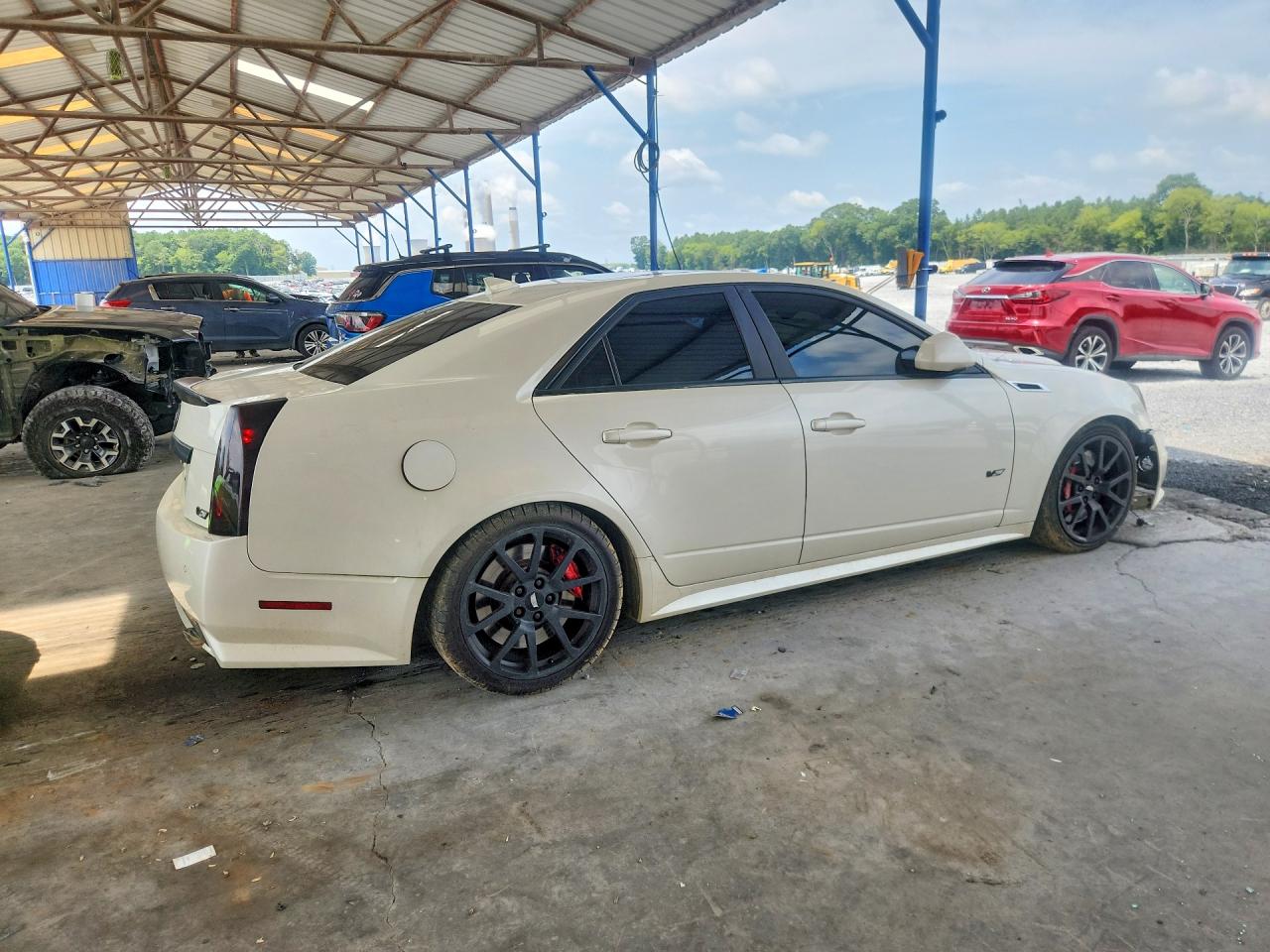 2013 CADILLAC CTS