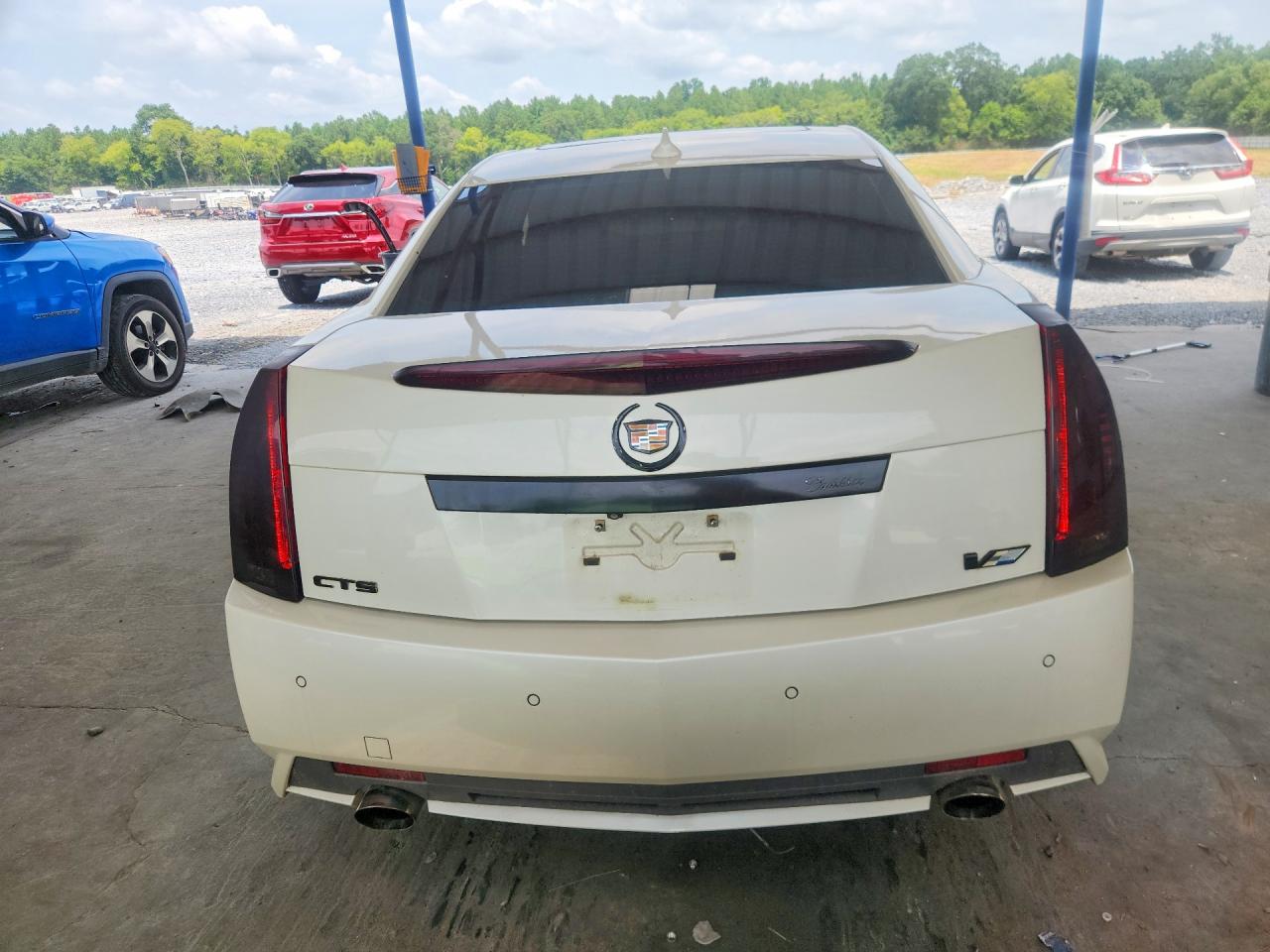 2013 CADILLAC CTS