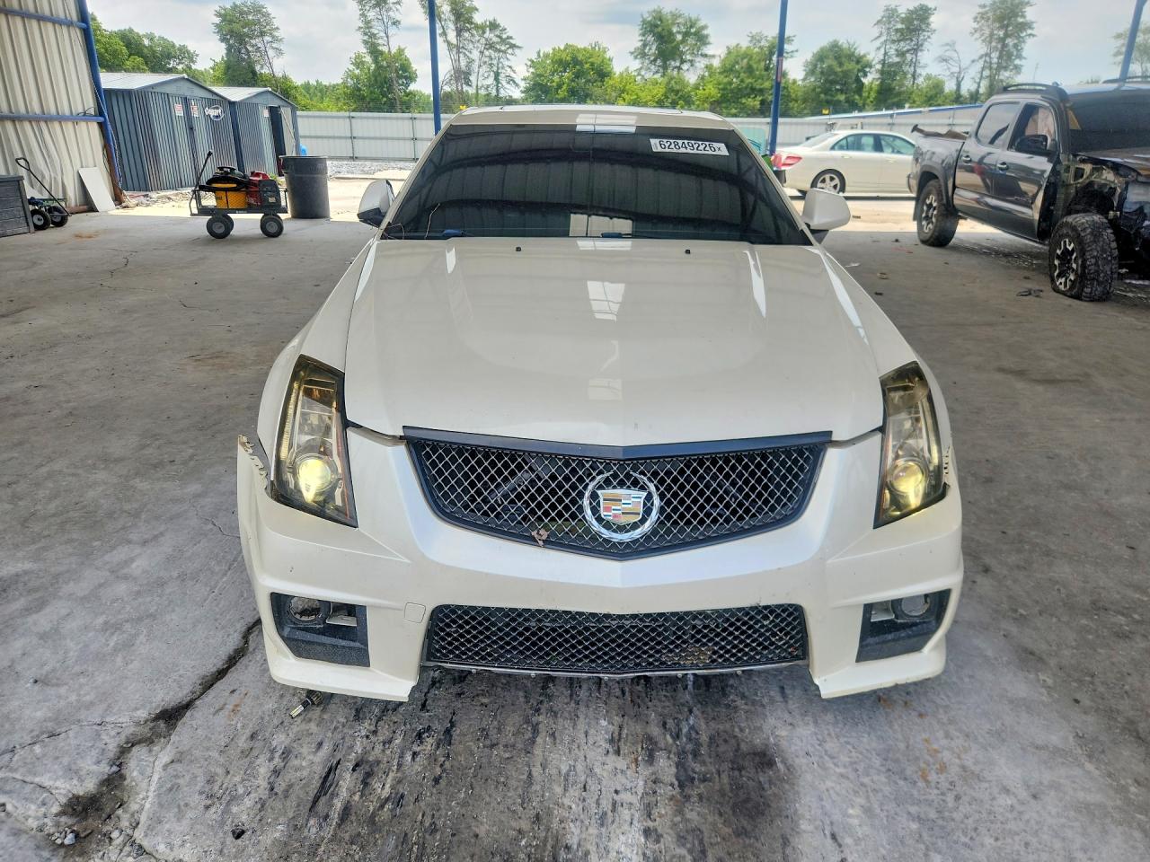 2013 CADILLAC CTS