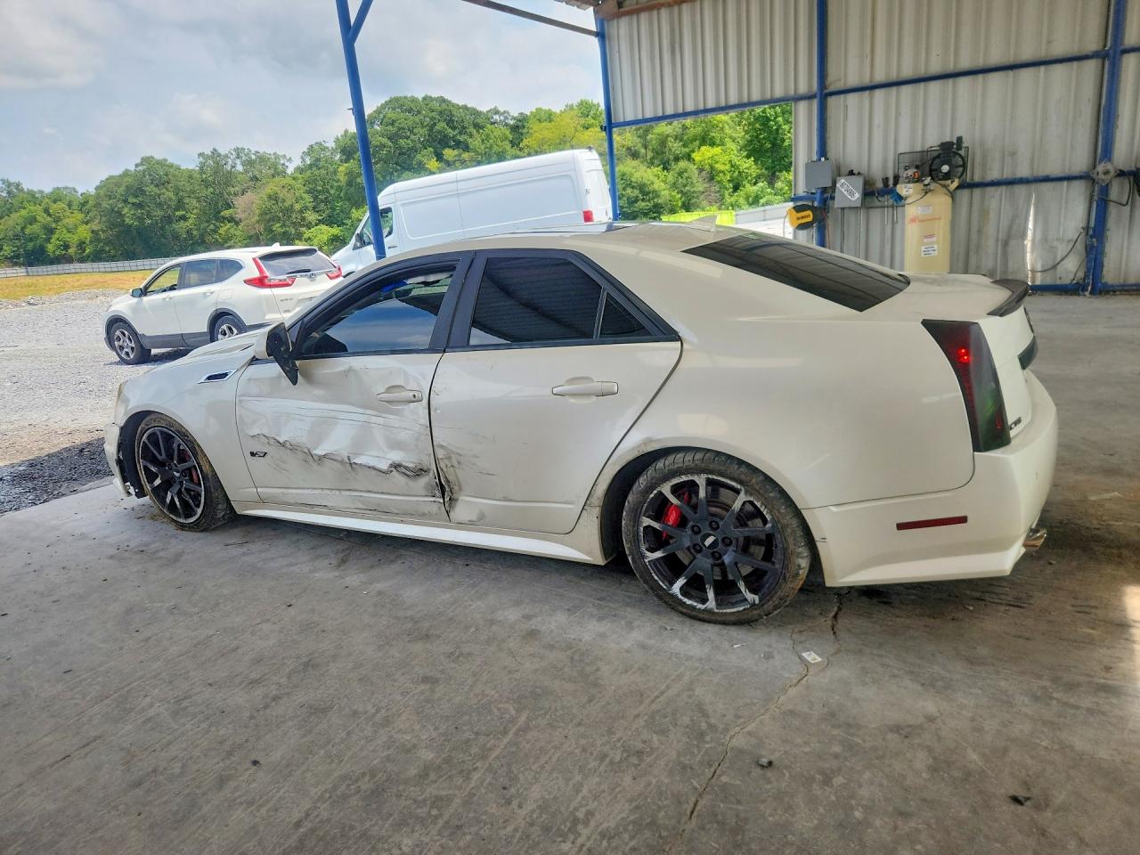 2013 CADILLAC CTS