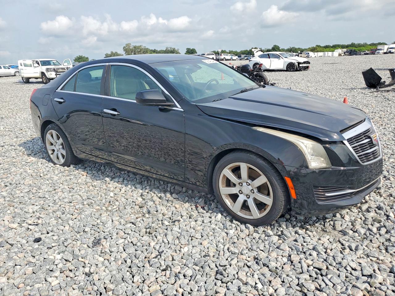 2016 CADILLAC ATS
