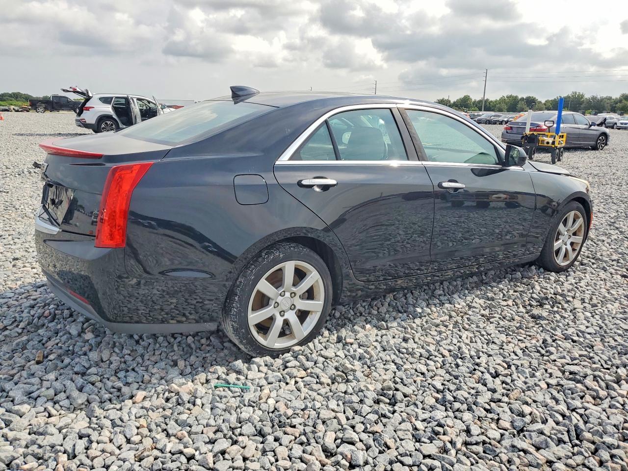 2016 CADILLAC ATS