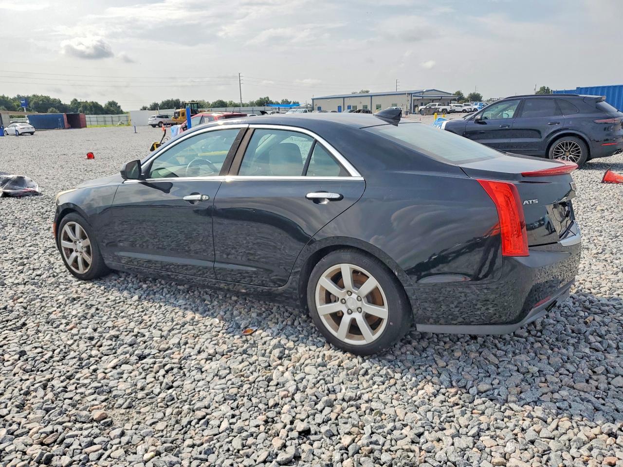 2016 CADILLAC ATS