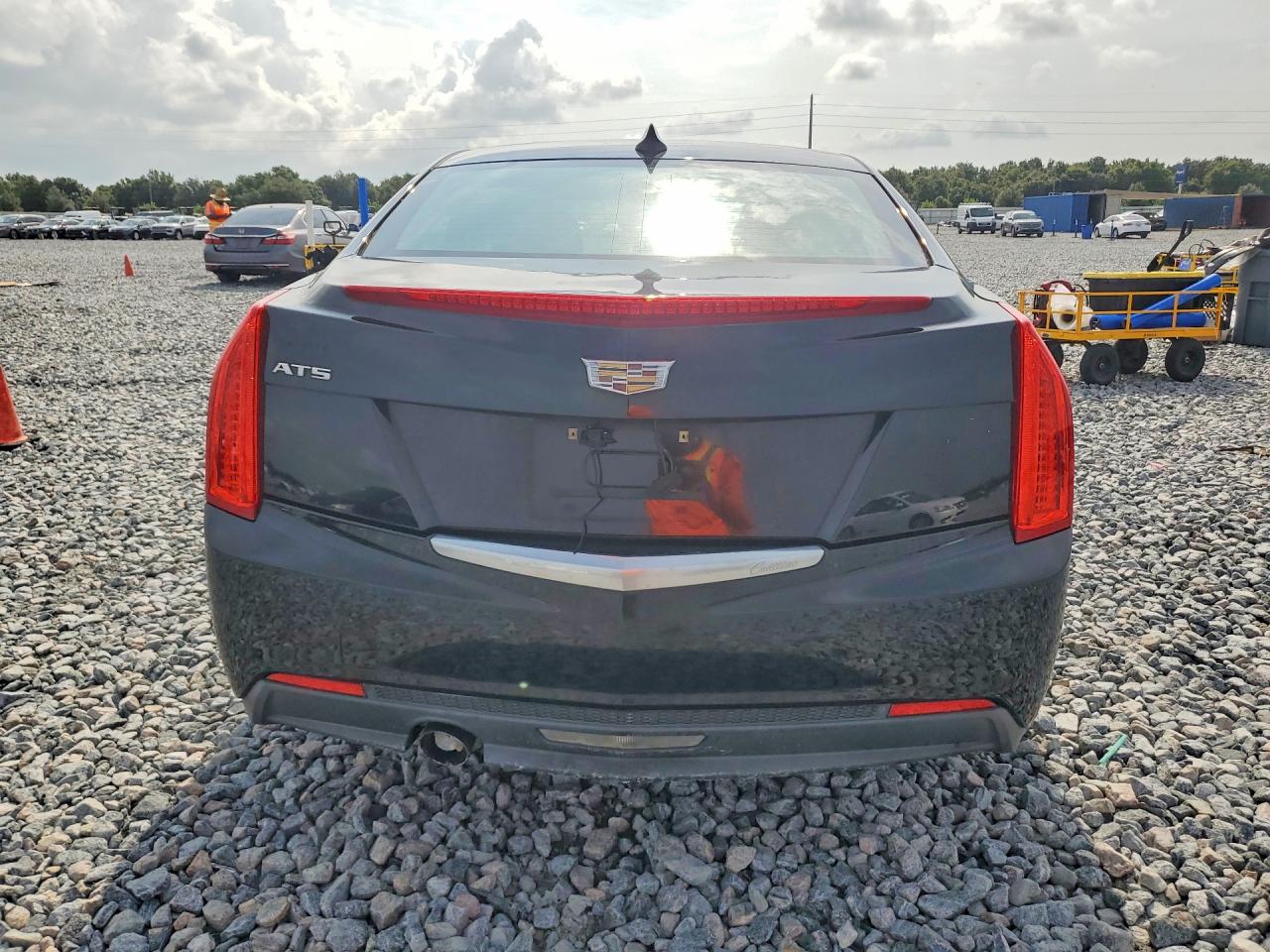 2016 CADILLAC ATS
