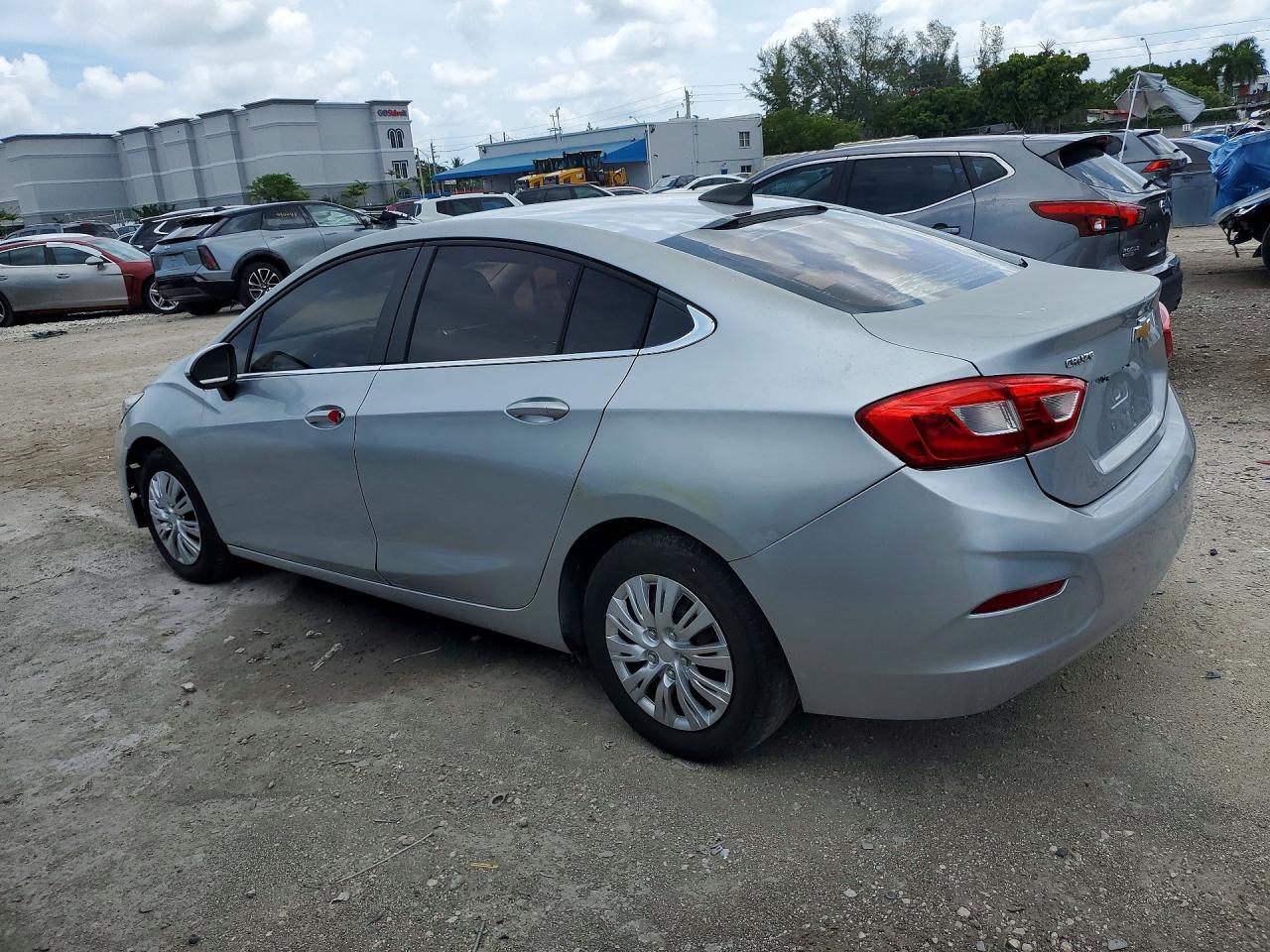 2017 CHEVROLET CRUZE