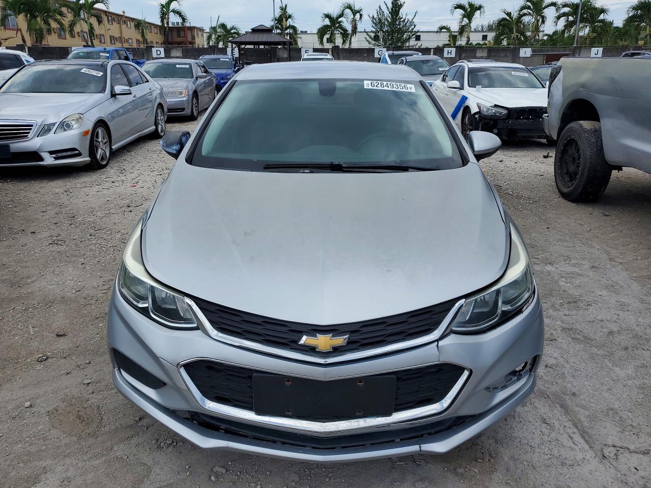2017 CHEVROLET CRUZE