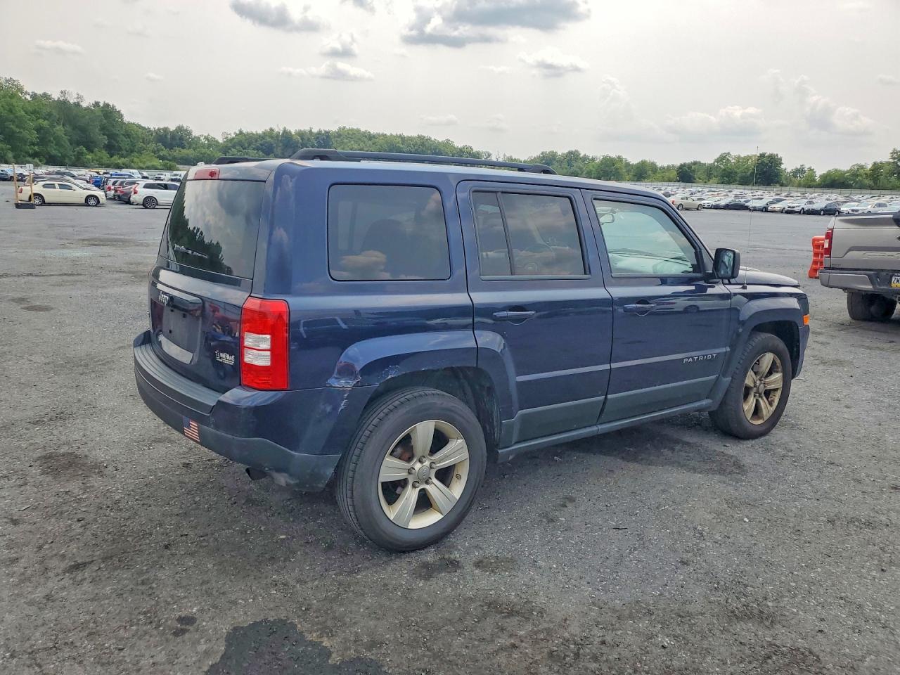 2012 JEEP PATRIOT