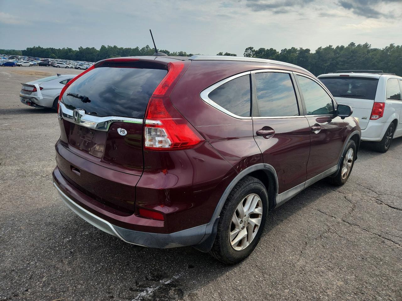2015 HONDA CRV