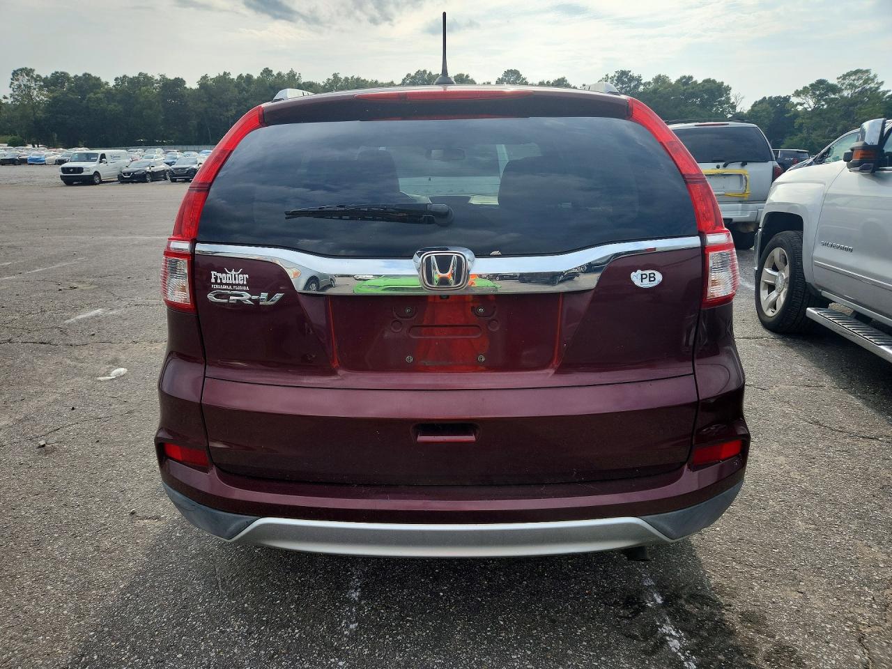 2015 HONDA CRV