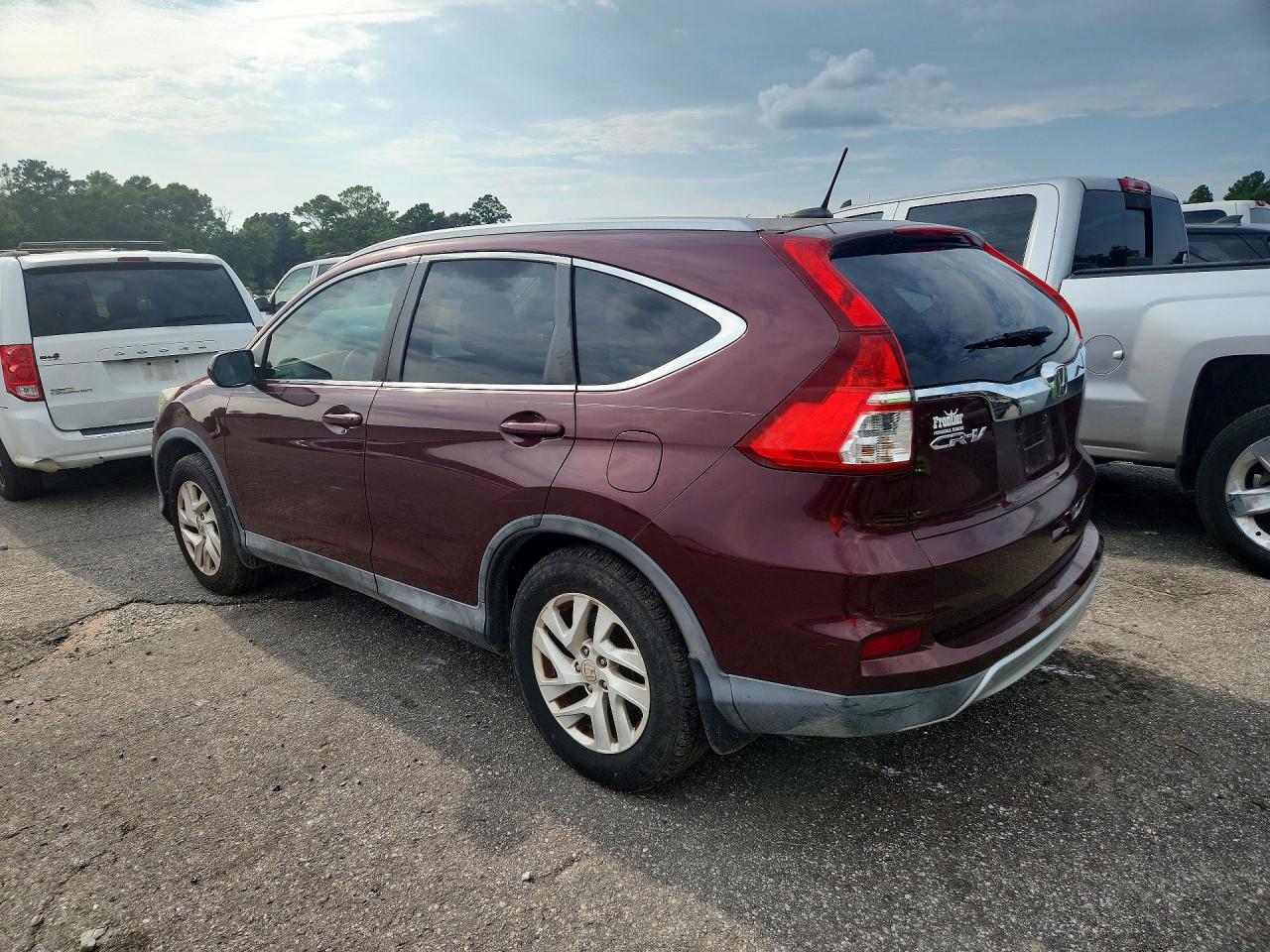 2015 HONDA CRV