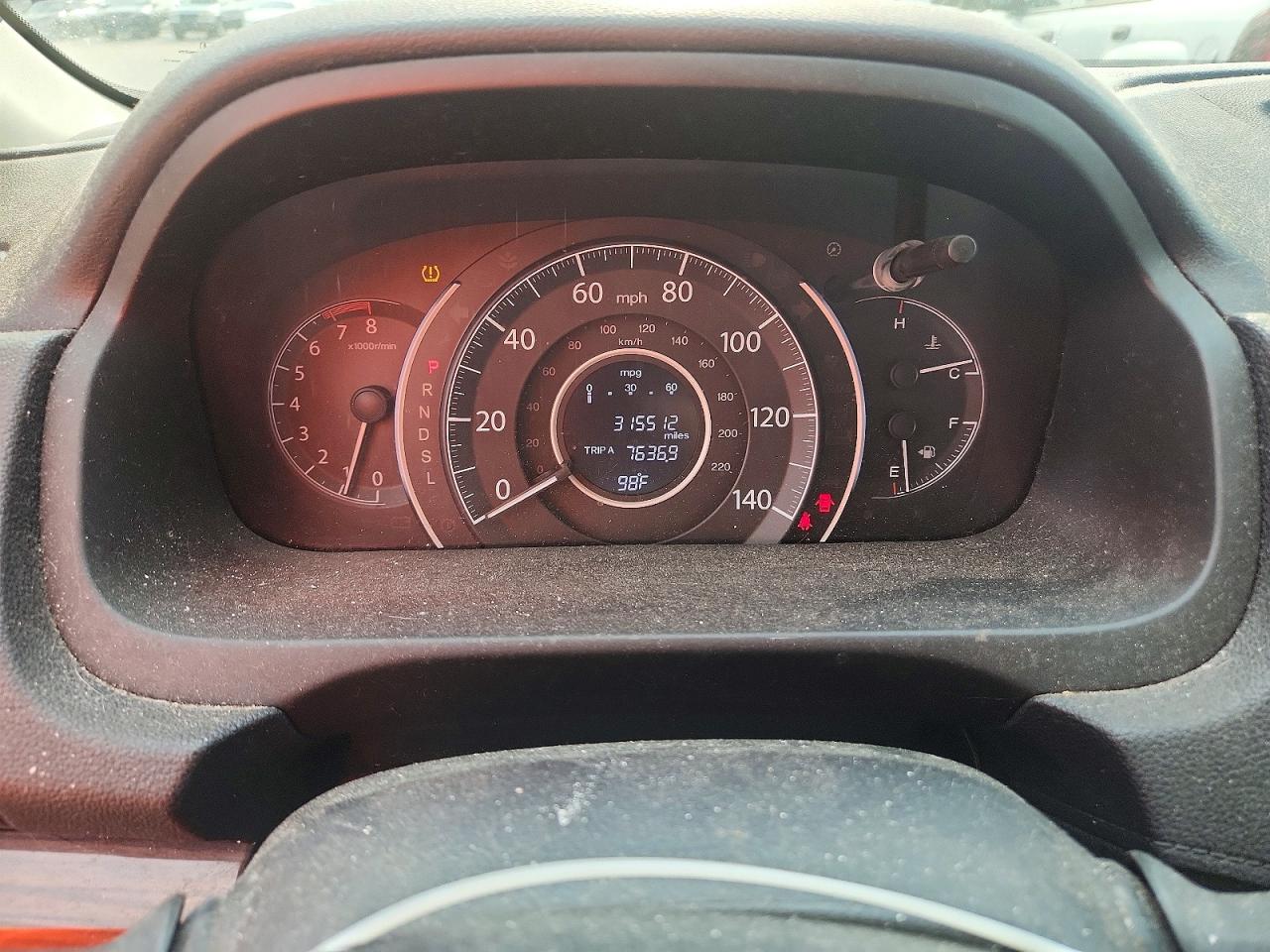 2015 HONDA CRV