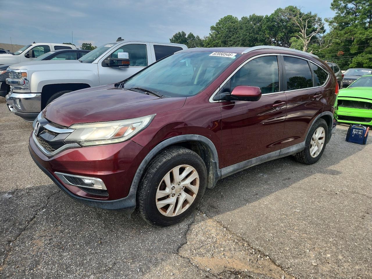 2015 HONDA CRV