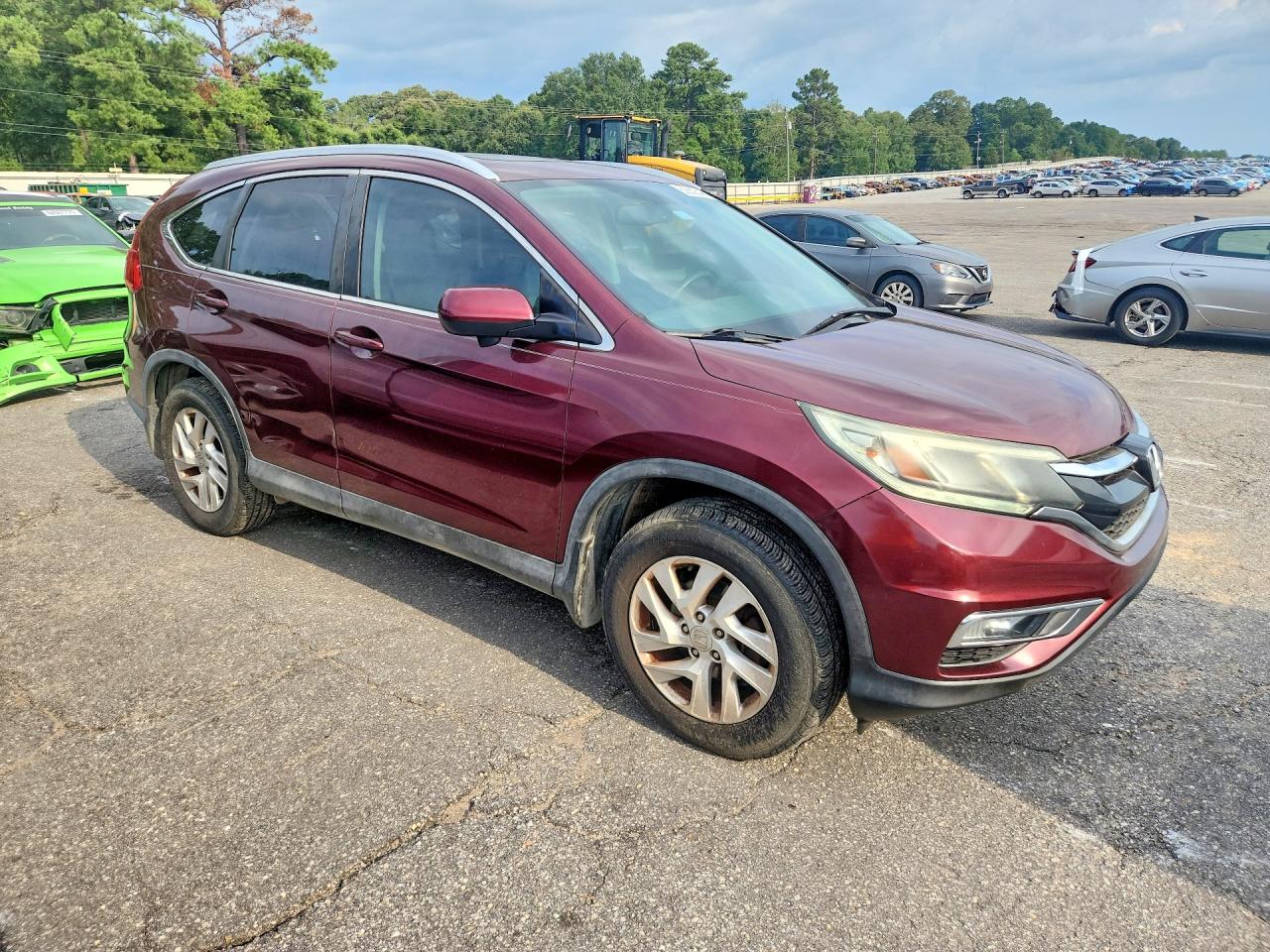 2015 HONDA CRV