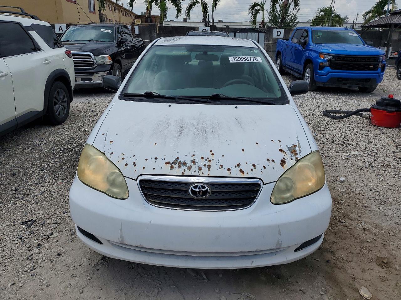 2005 TOYOTA COROLLA