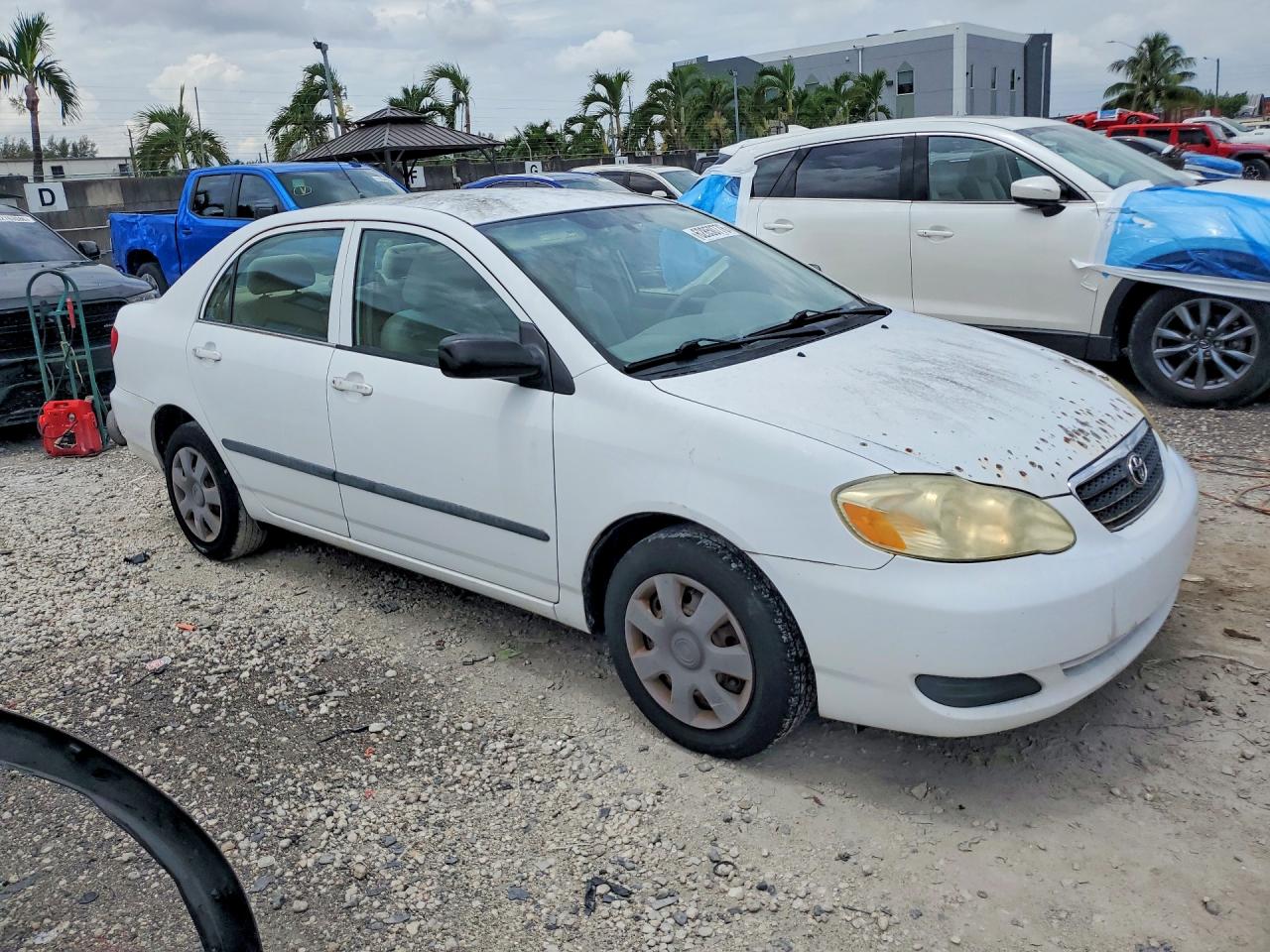 2005 TOYOTA COROLLA