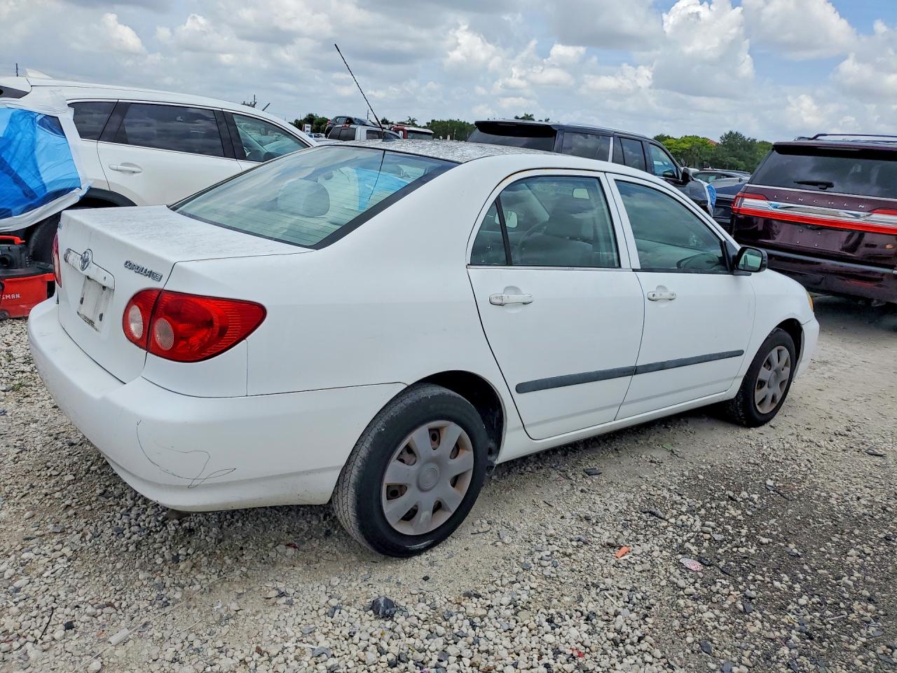 2005 TOYOTA COROLLA