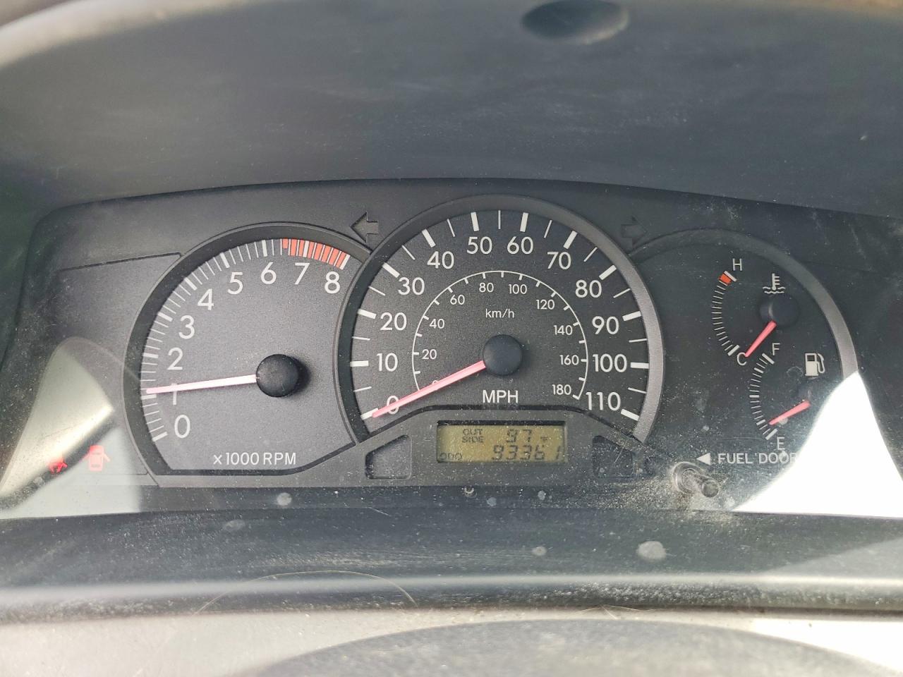 2005 TOYOTA COROLLA
