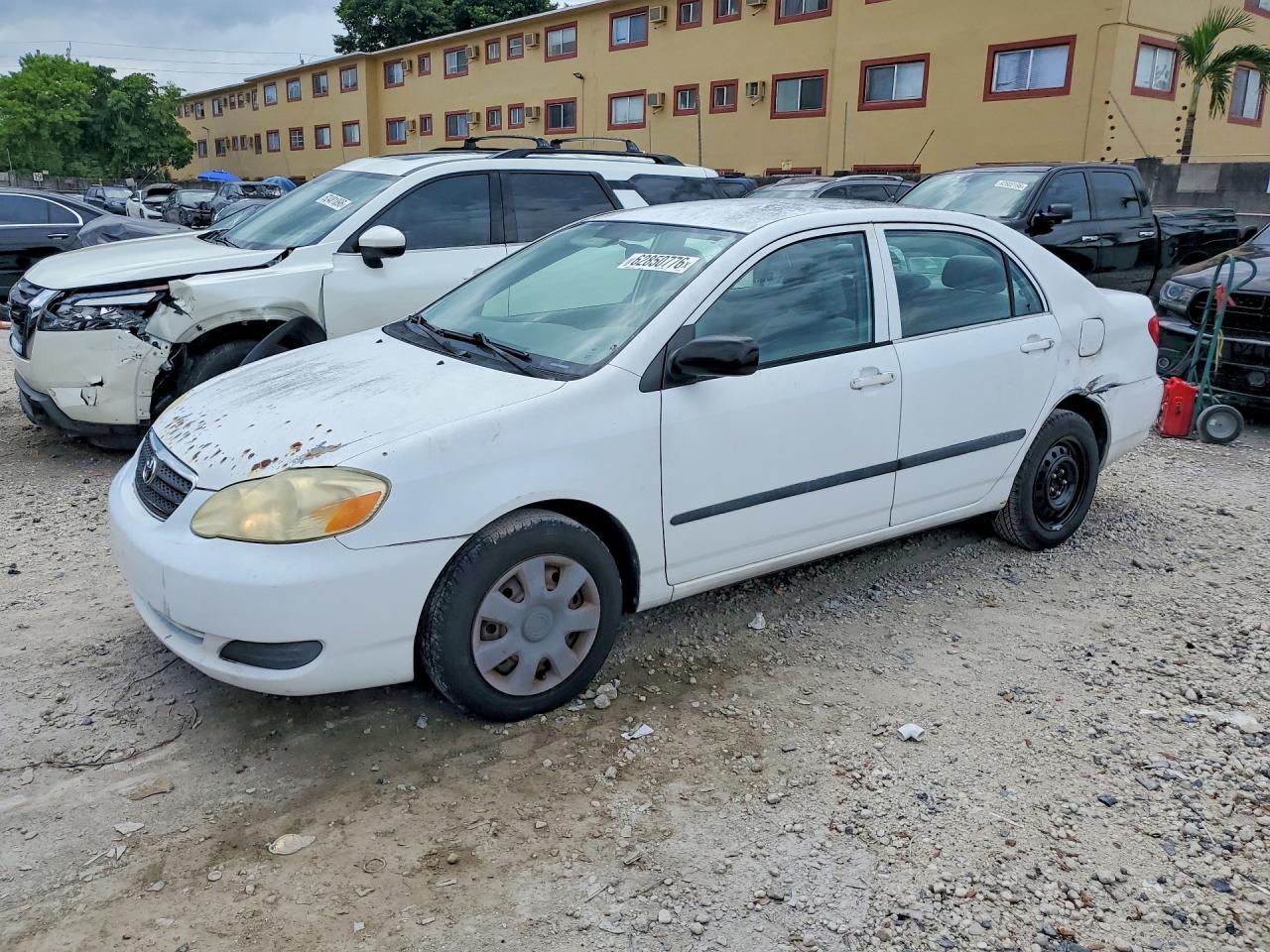 2005 TOYOTA COROLLA