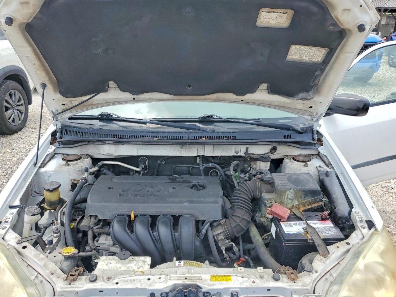 2005 TOYOTA COROLLA