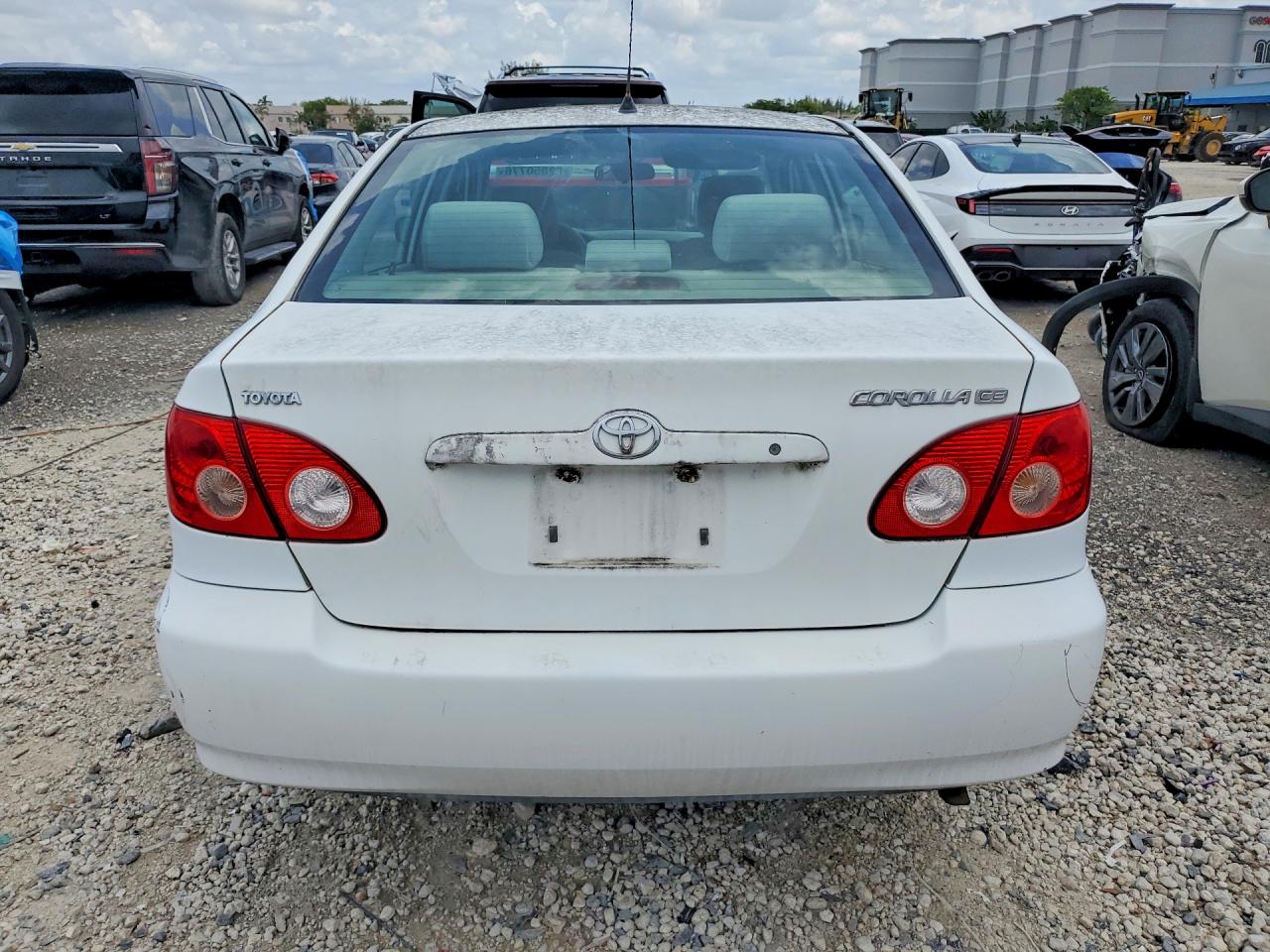 2005 TOYOTA COROLLA