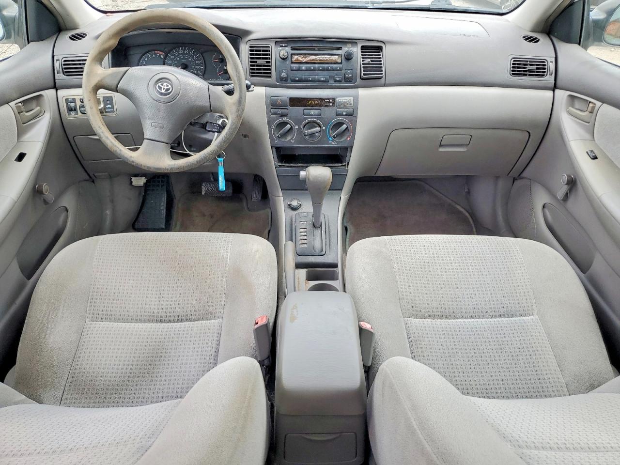 2005 TOYOTA COROLLA