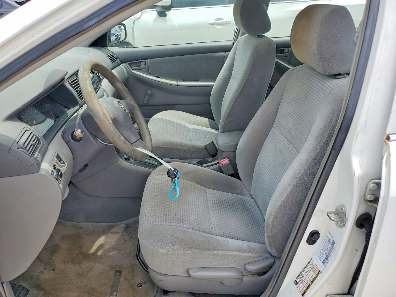 2005 TOYOTA COROLLA