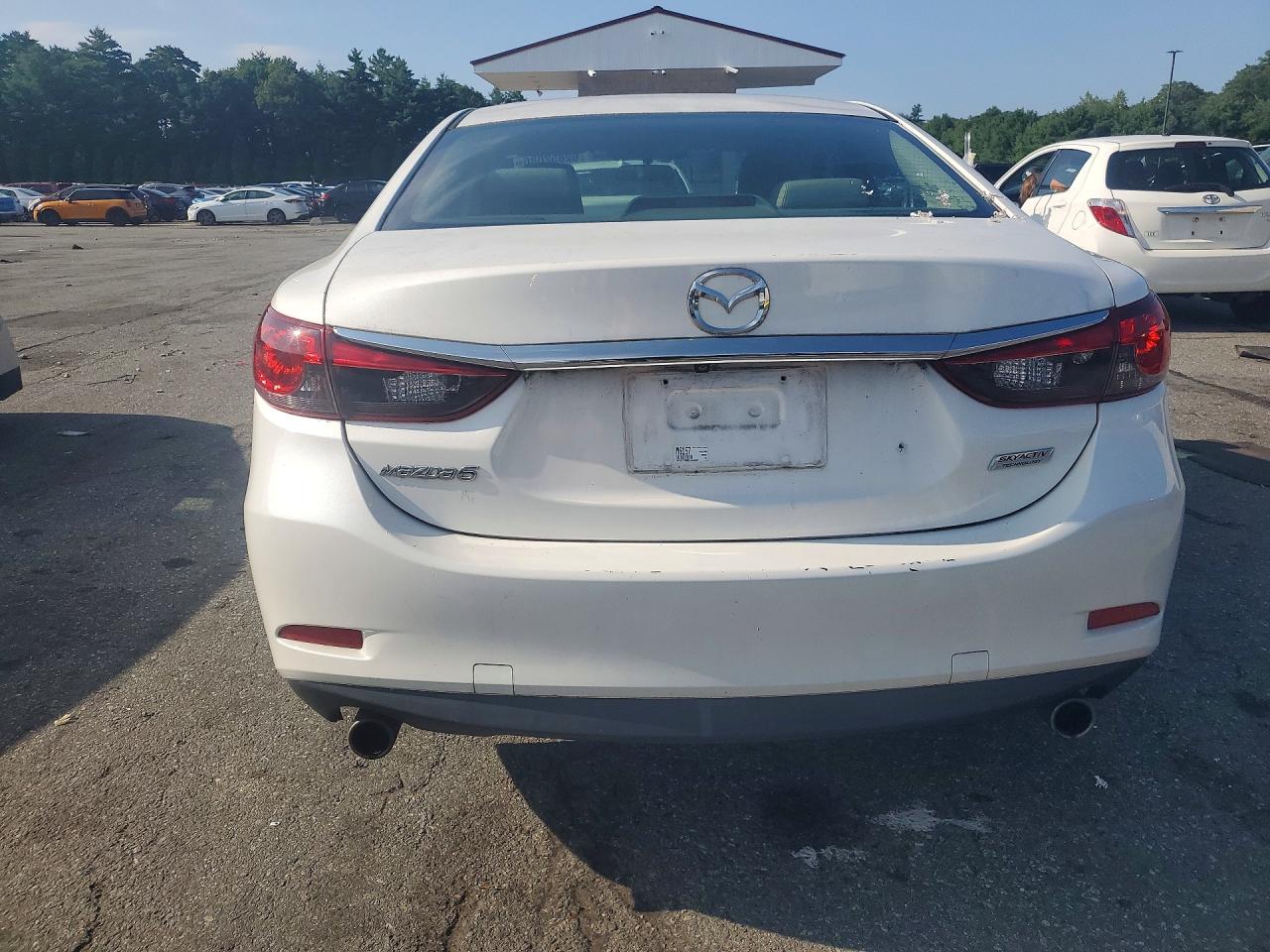 2016 MAZDA 6