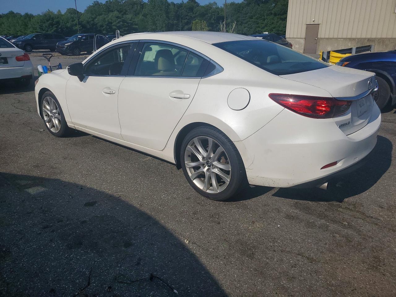 2016 MAZDA 6