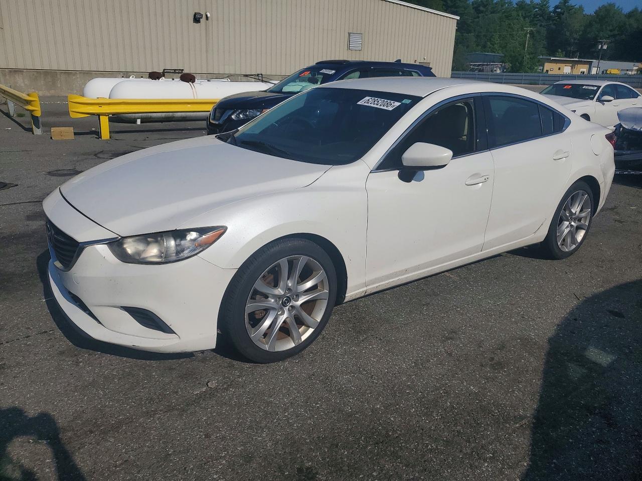 2016 MAZDA 6