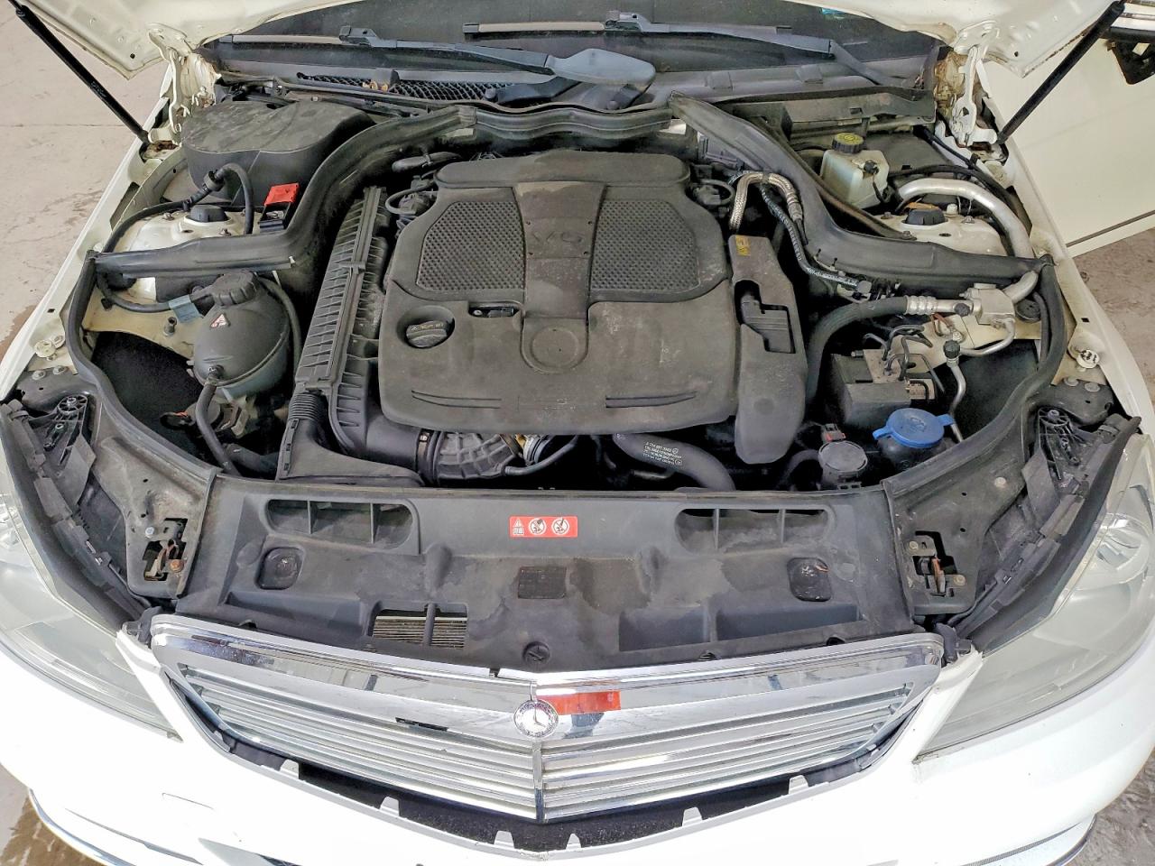 2013 MERCEDES-BENZ C-CLASS