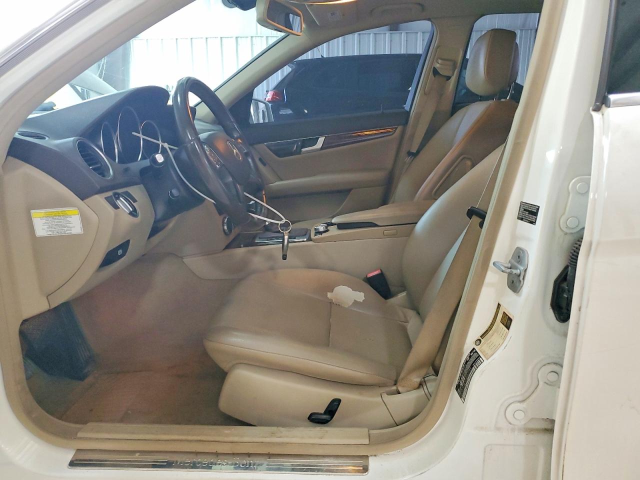 2013 MERCEDES-BENZ C-CLASS