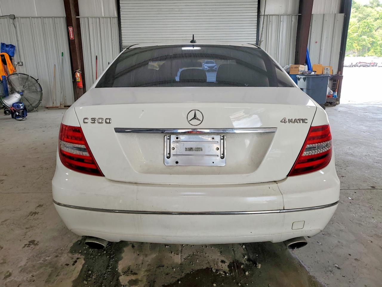 2013 MERCEDES-BENZ C-CLASS