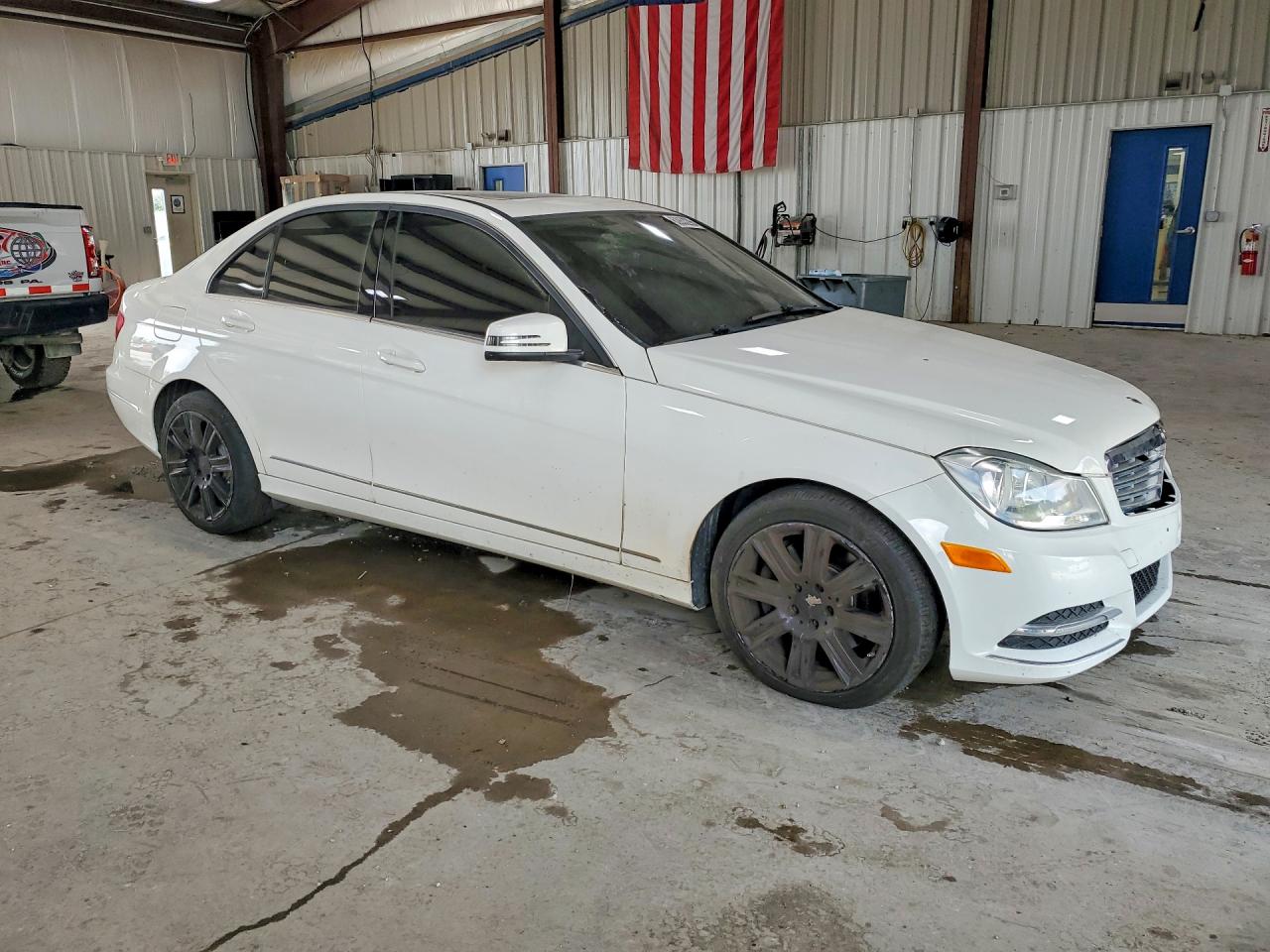 2013 MERCEDES-BENZ C-CLASS