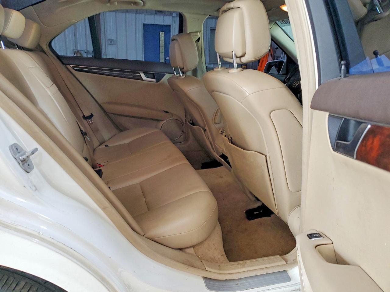 2013 MERCEDES-BENZ C-CLASS