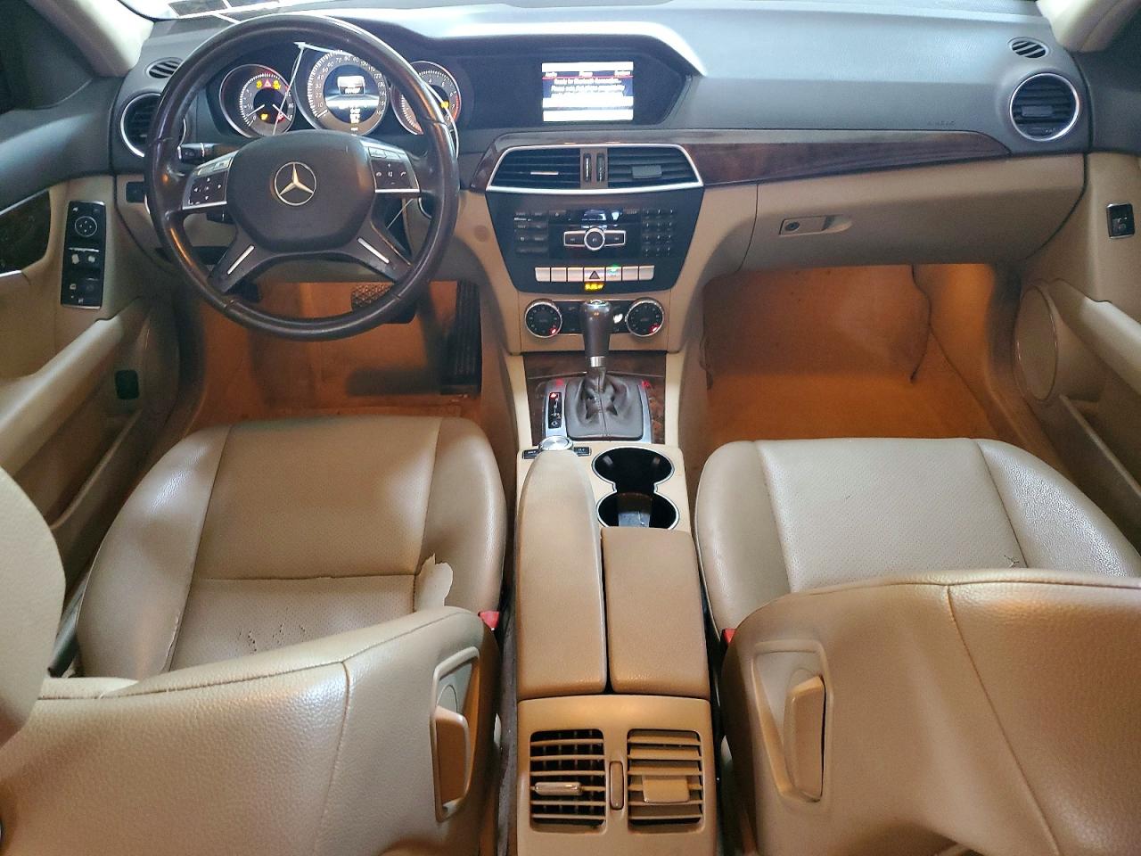 2013 MERCEDES-BENZ C-CLASS