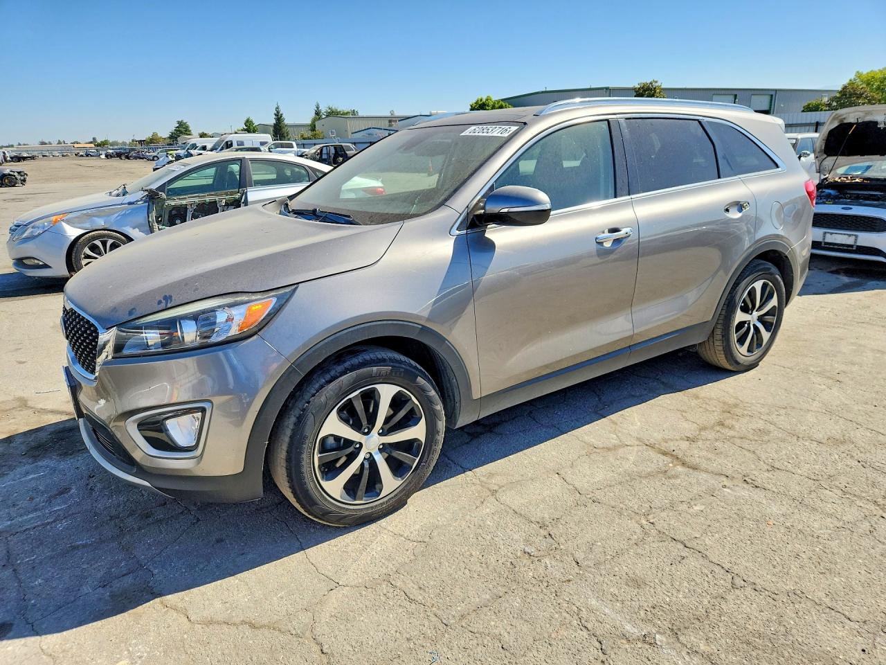 2017 KIA SORENTO