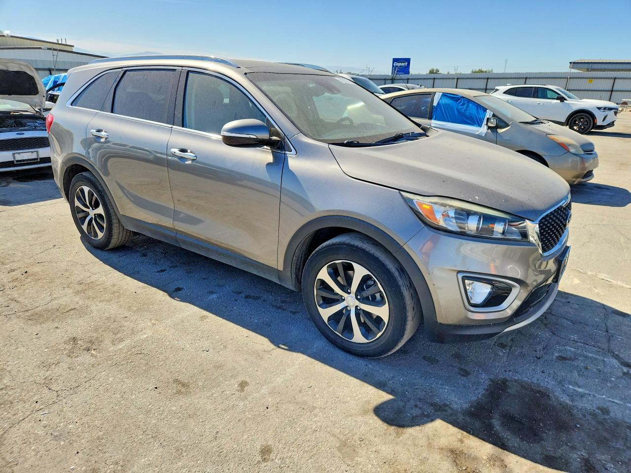 2017 KIA SORENTO