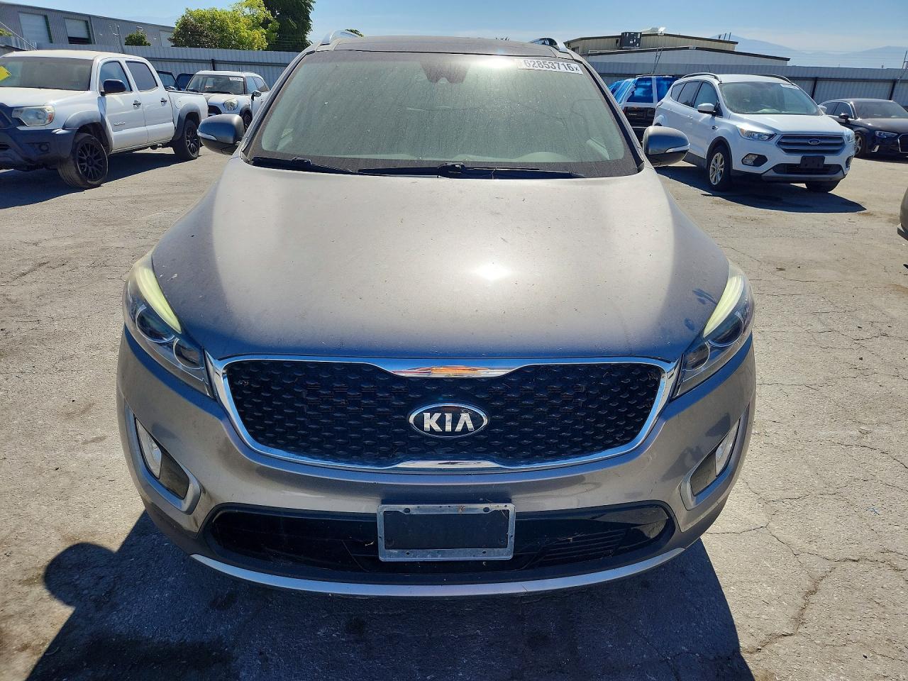 2017 KIA SORENTO