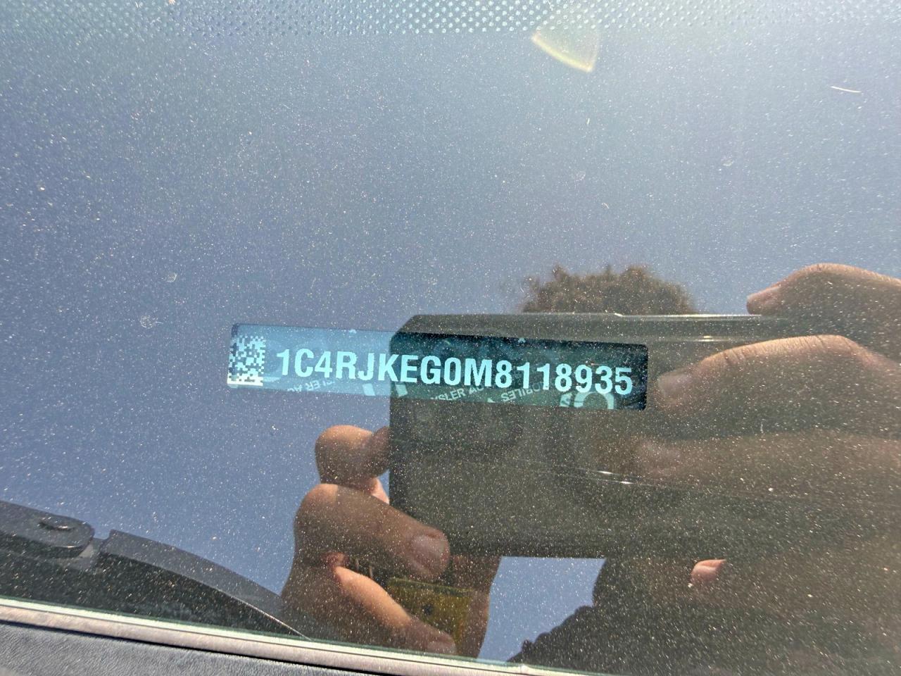 2021 JEEP CHEROKEE