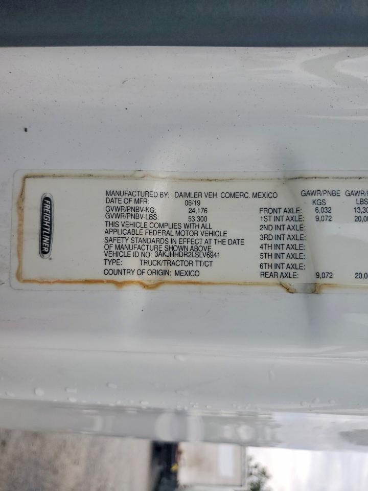 2020 FREIGHTLINER ALL OTHER