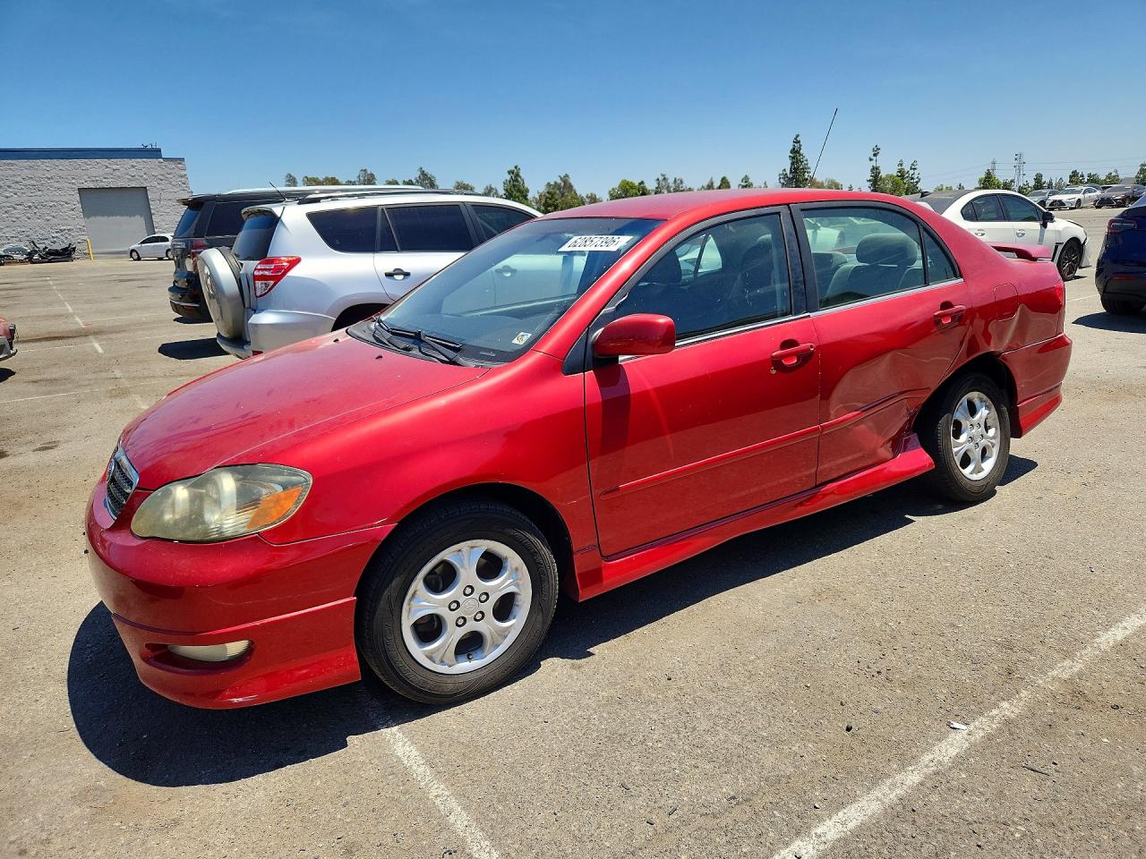 2005 TOYOTA COROLLA