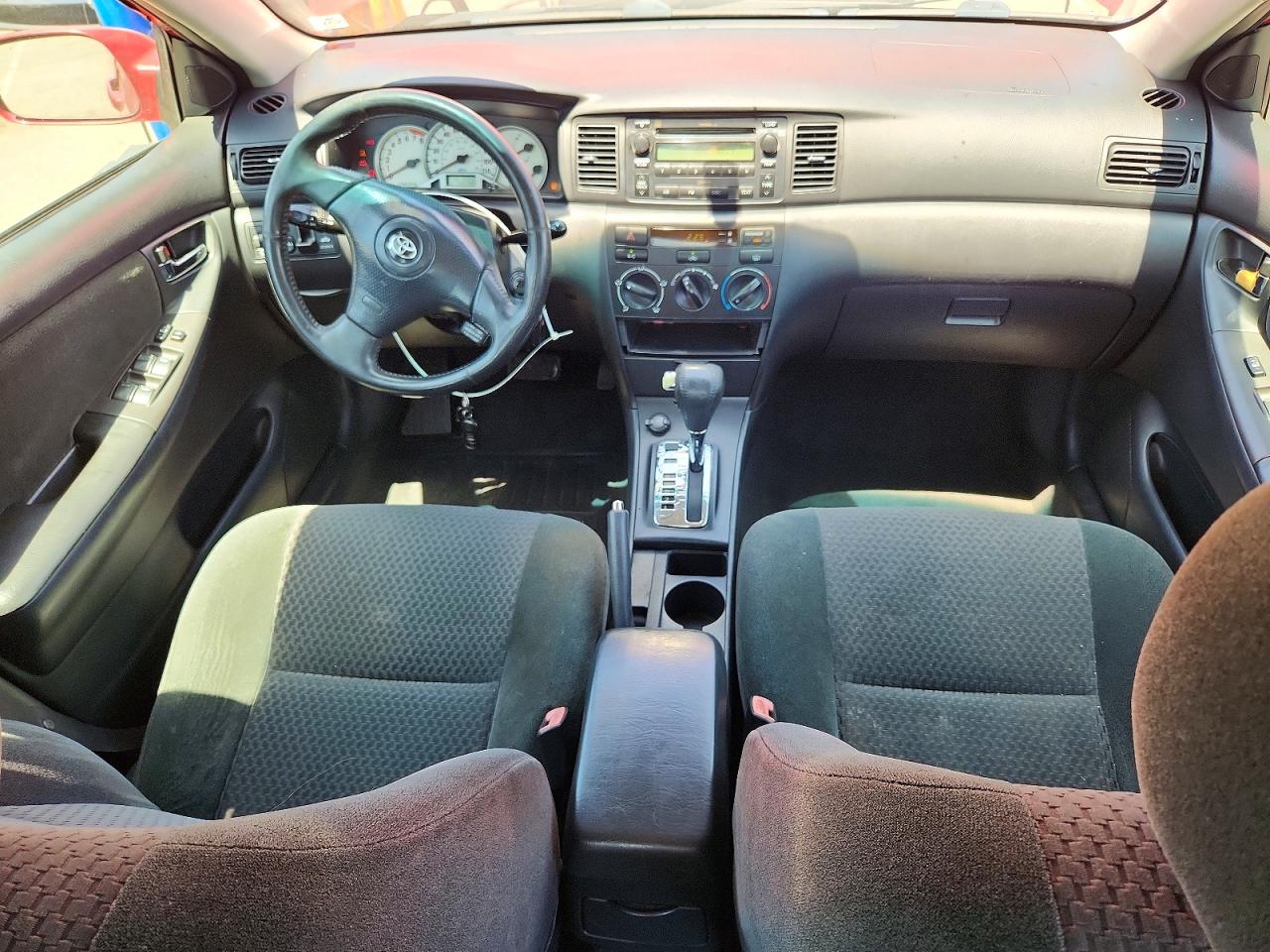 2005 TOYOTA COROLLA