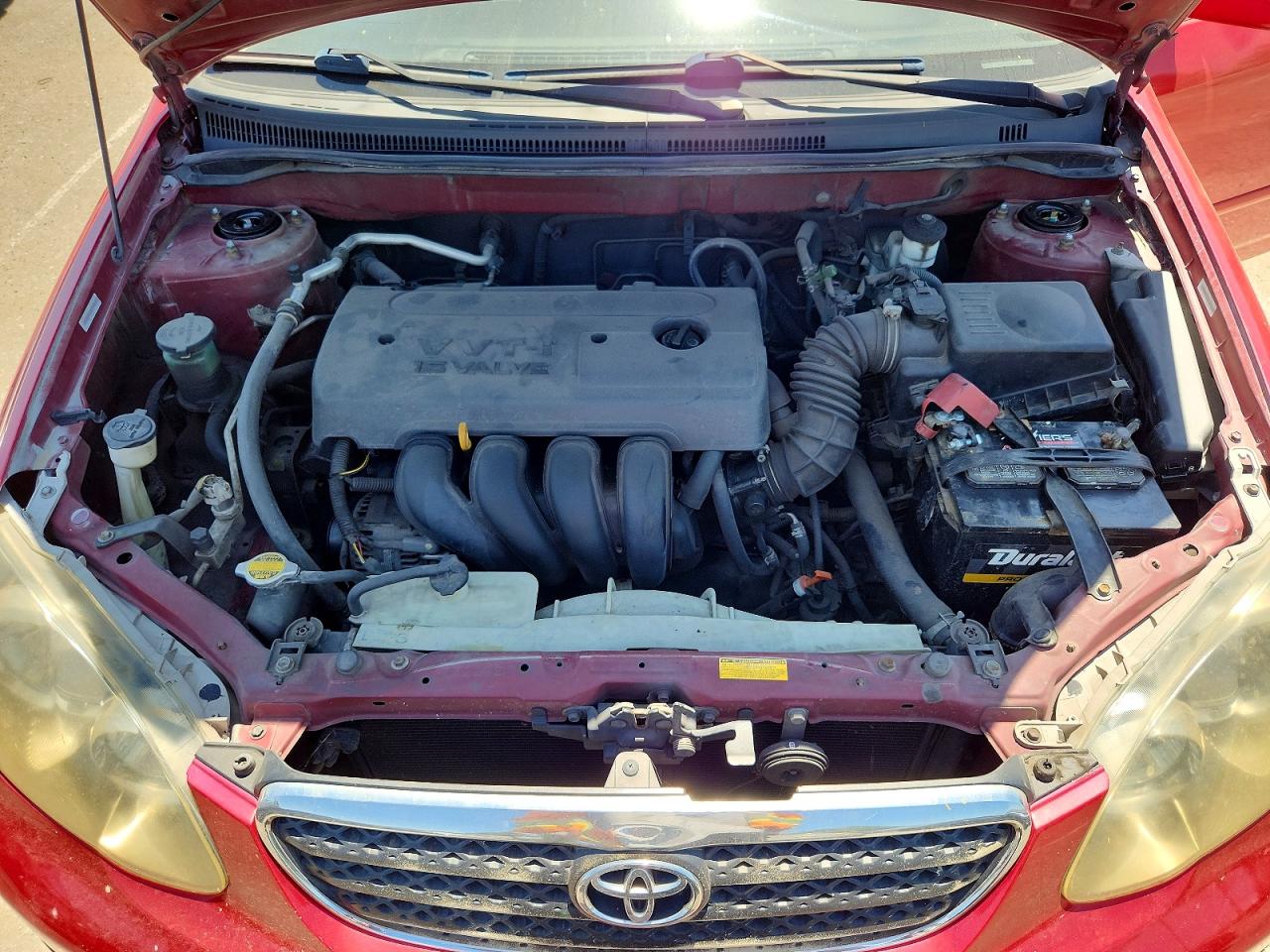 2005 TOYOTA COROLLA