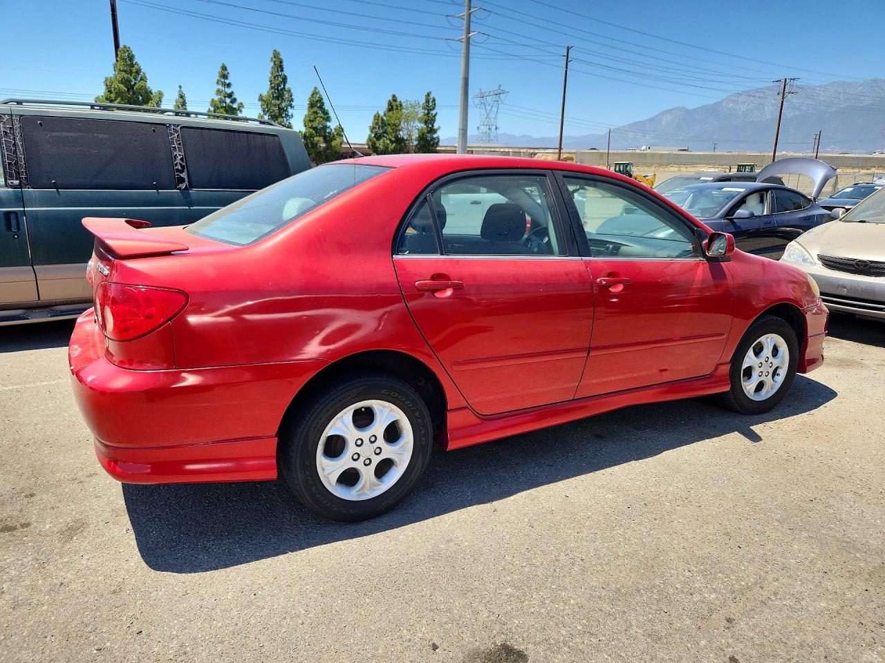 2005 TOYOTA COROLLA