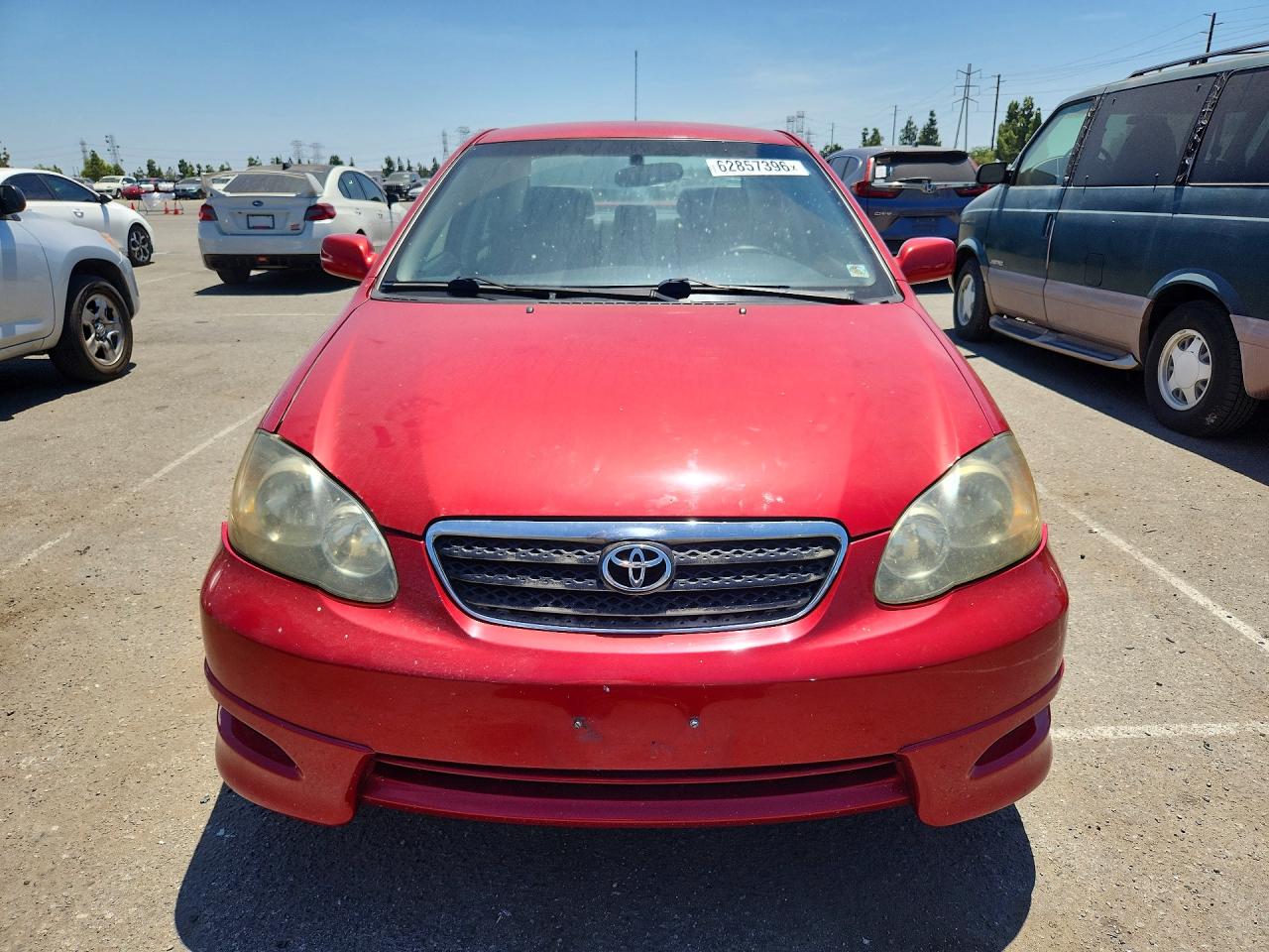 2005 TOYOTA COROLLA